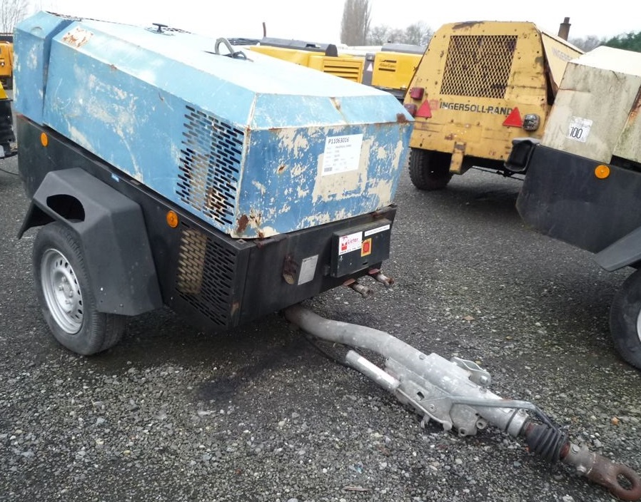 Ingersoll Rand części silnikowe z agregatów